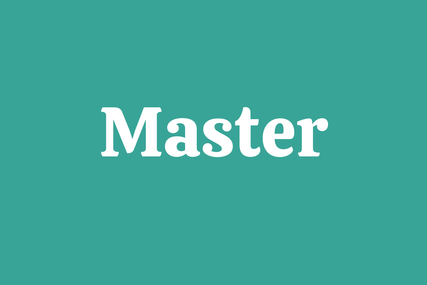 Master