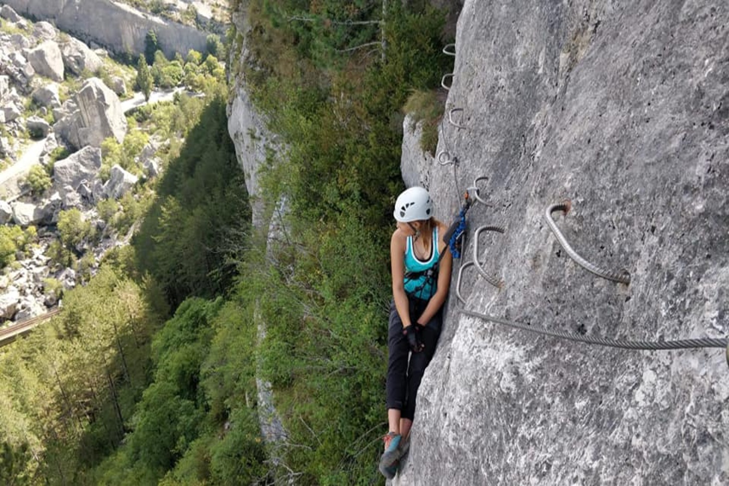 photo via ferrata