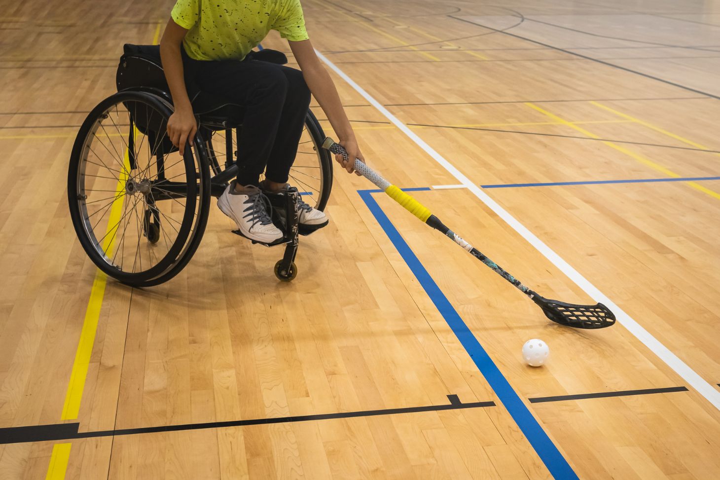 Journée sportive du mois de l'accessibilité