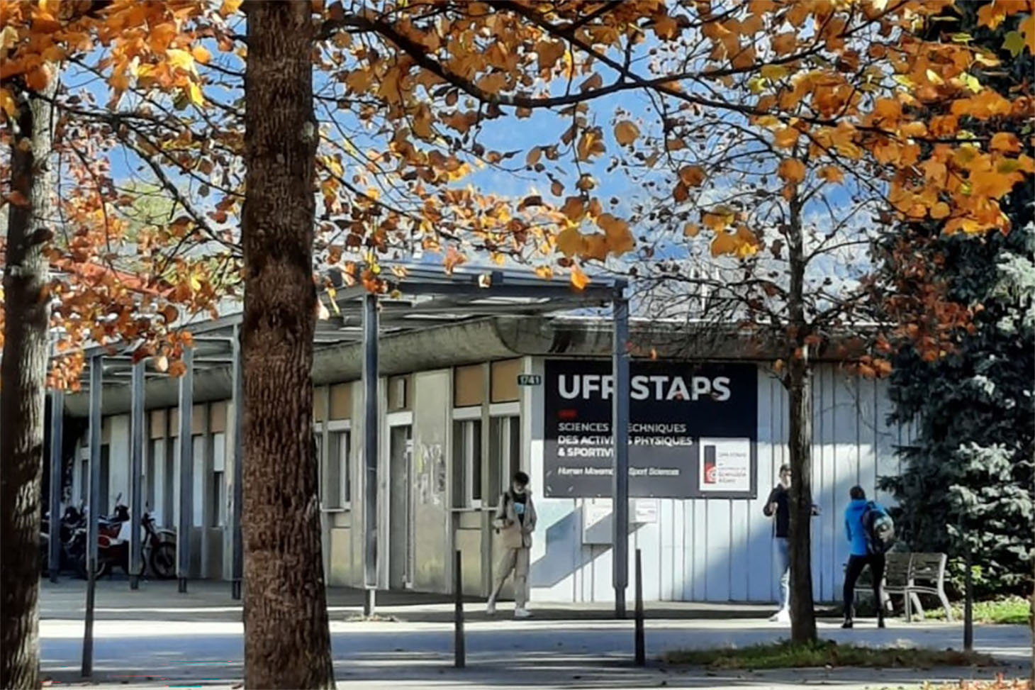 Bâtiment de l'UFR STAPS