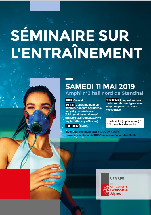 Séminaire sur l'entrainement 2019