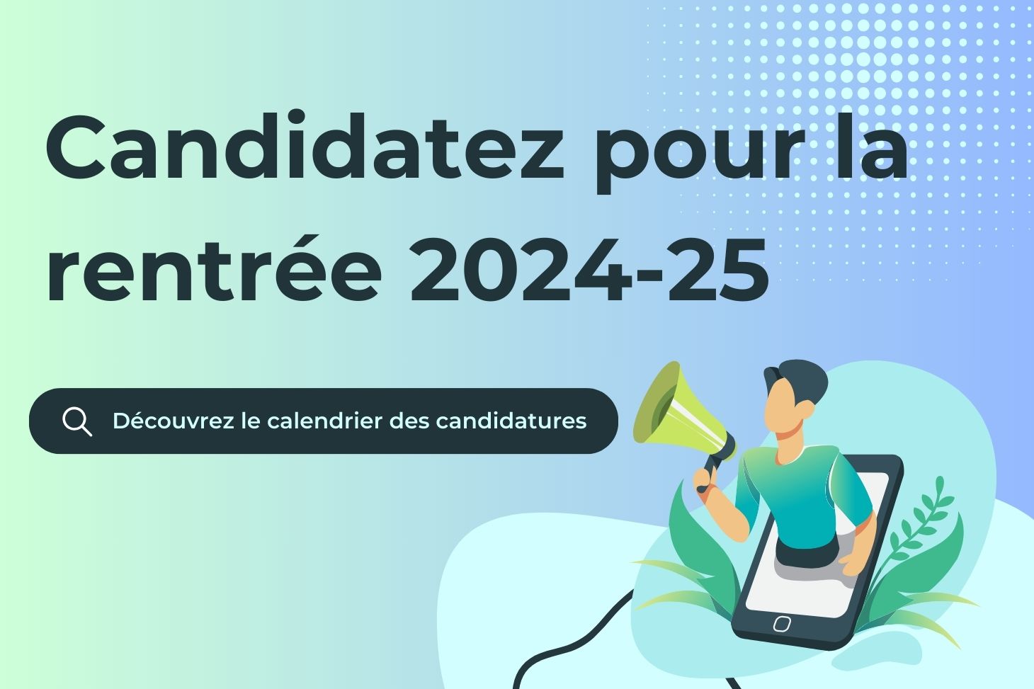 Candidatures 2024-25